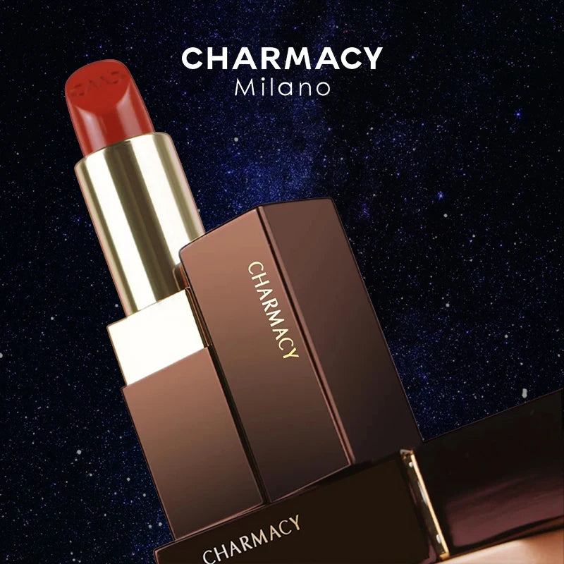 CHARMACY Moisturizing Luxury Lipstick Velvet High Quality for Lip Women