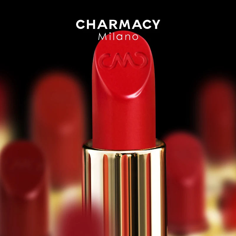 CHARMACY Moisturizing Luxury Lipstick Velvet High Quality for Lip Women