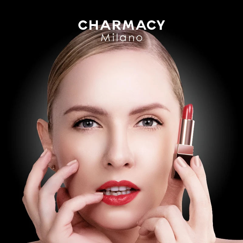 CHARMACY Moisturizing Luxury Lipstick Velvet High Quality for Lip Women
