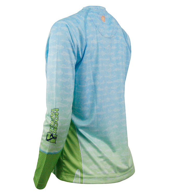 Women's Sport L/S UV Sun Outdoor Shirt