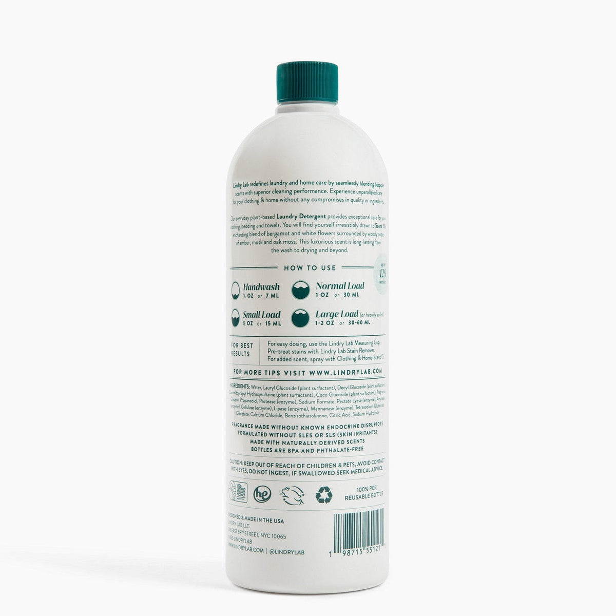 Laundry Detergent | Scent 15 - Case of 6 (32oz)