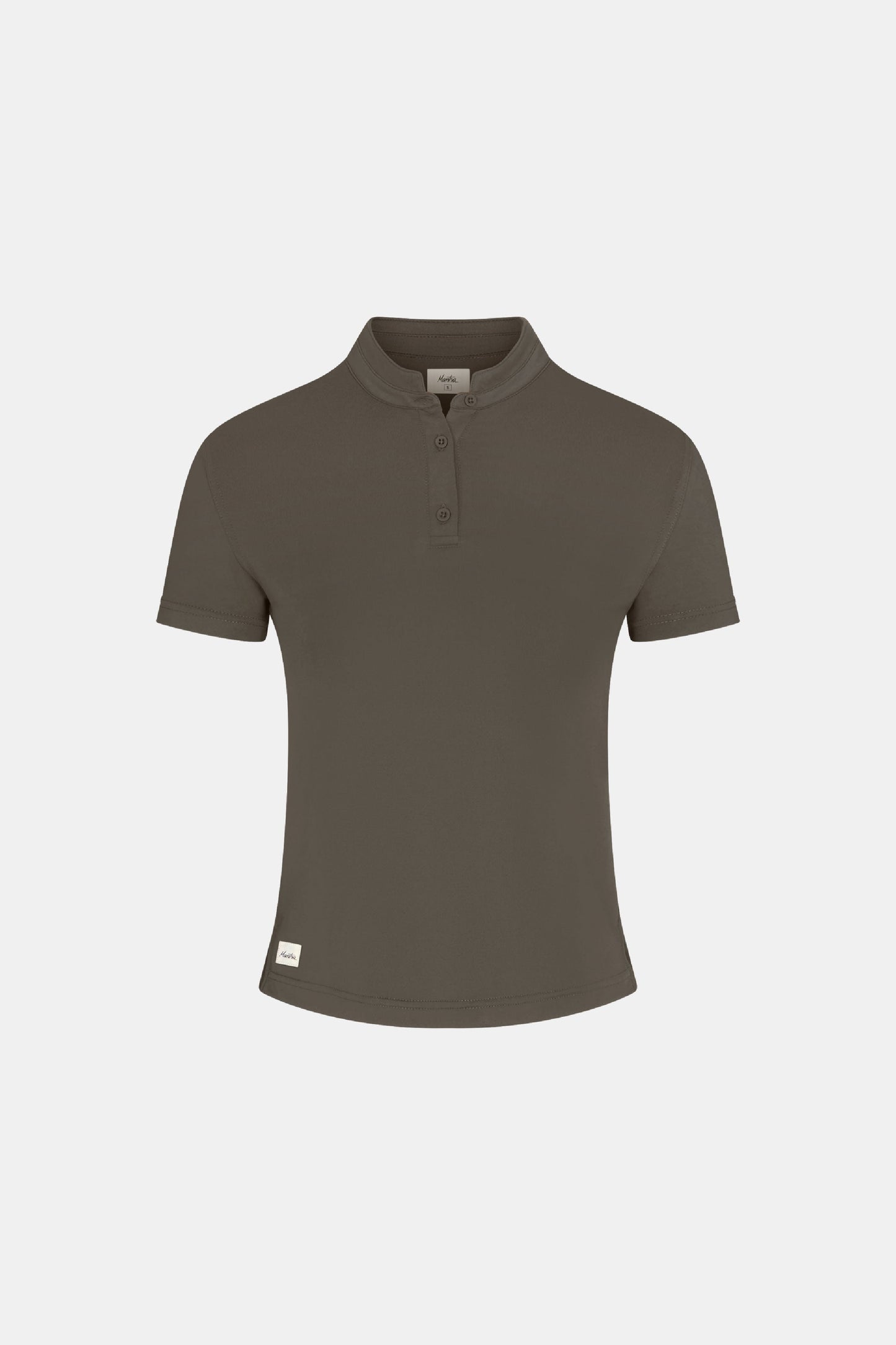 Women's Catalyst Polo | Mantra Collar | Woods