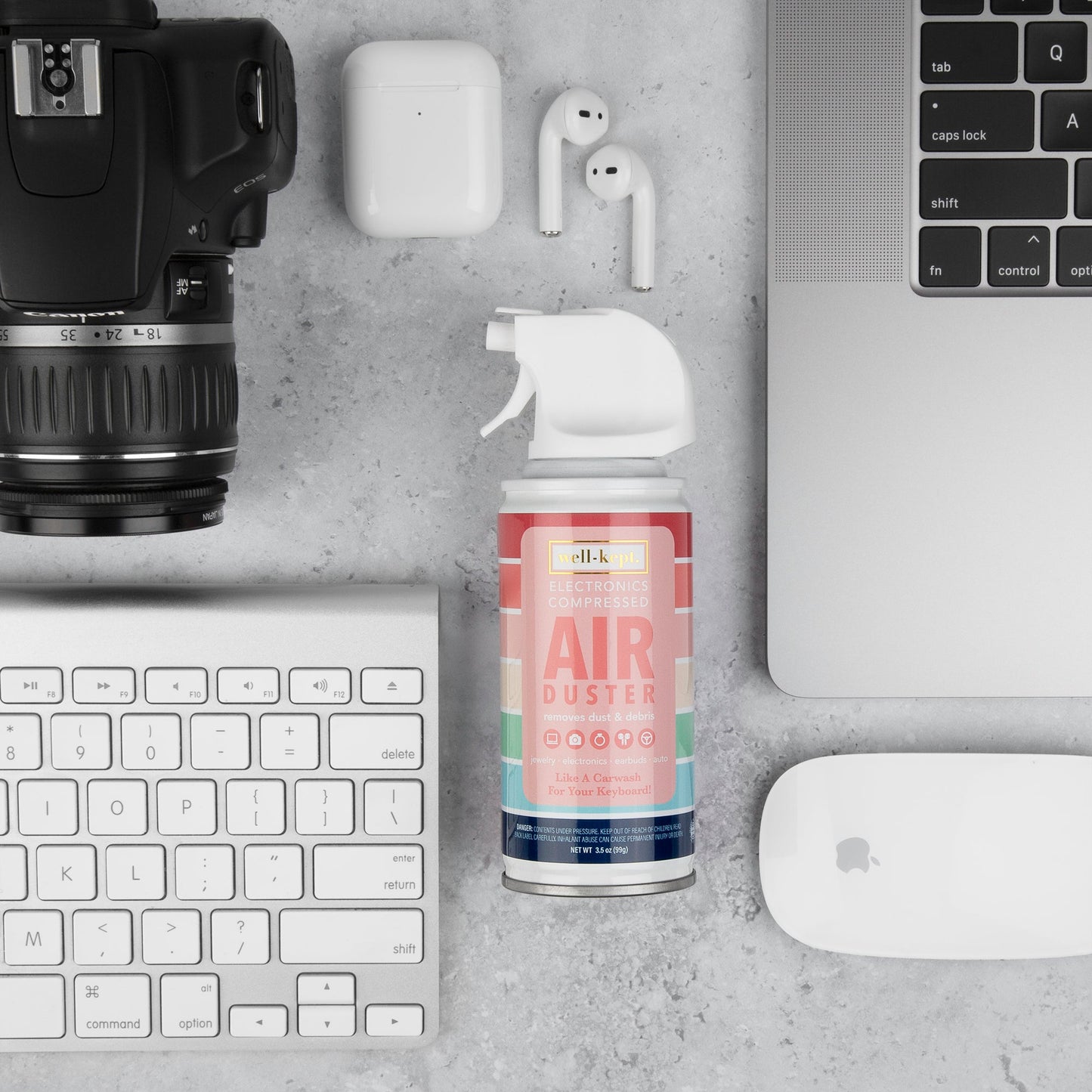 Better Days - Mini Compressed Air Duster