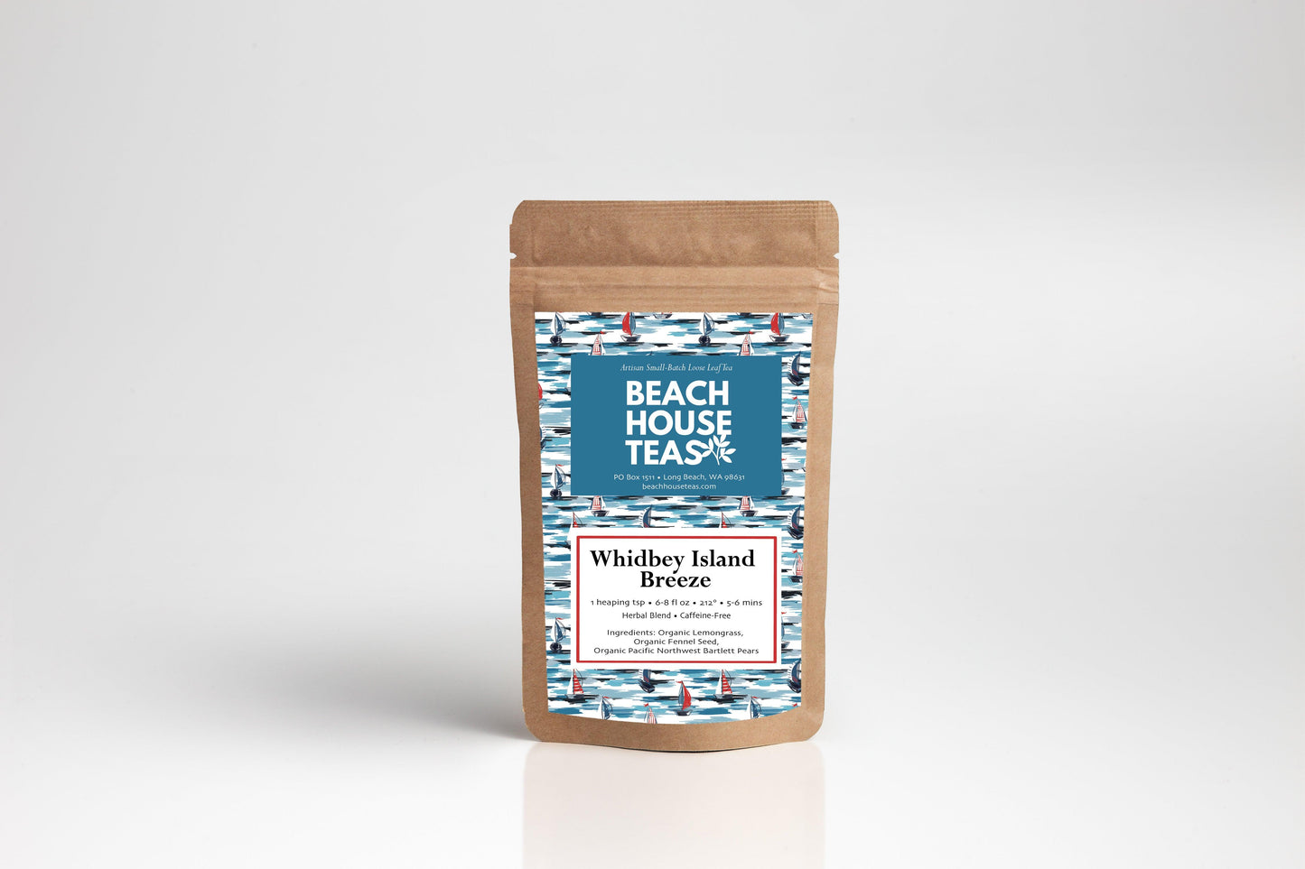Whidbey Island Breeze Lemongrass Herbal Tea