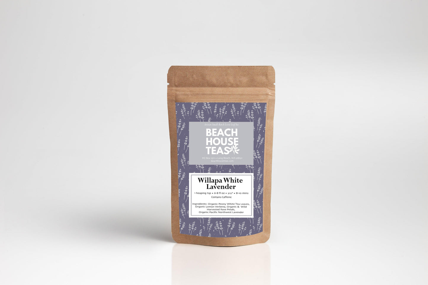 Willapa White Lavender Herbal Tea