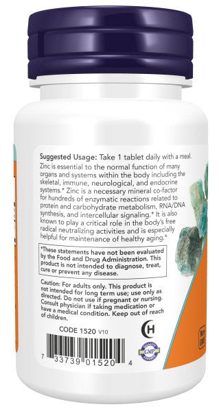 Zinc 50mg