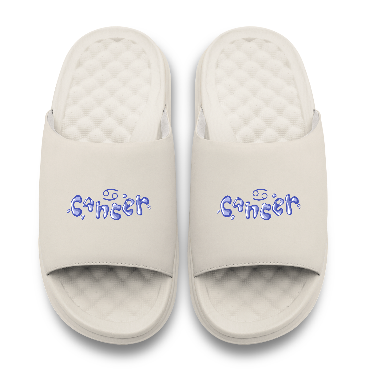 Cancer Zodiac Elements Motive Sandals