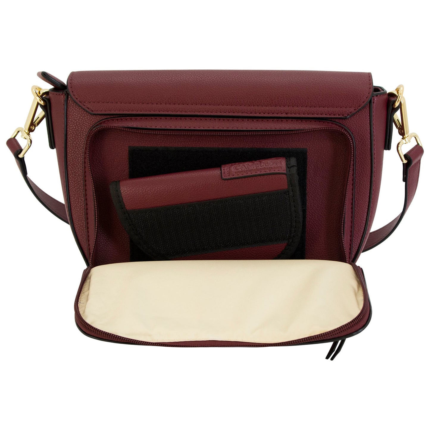 Zoey Half-Moon Bag