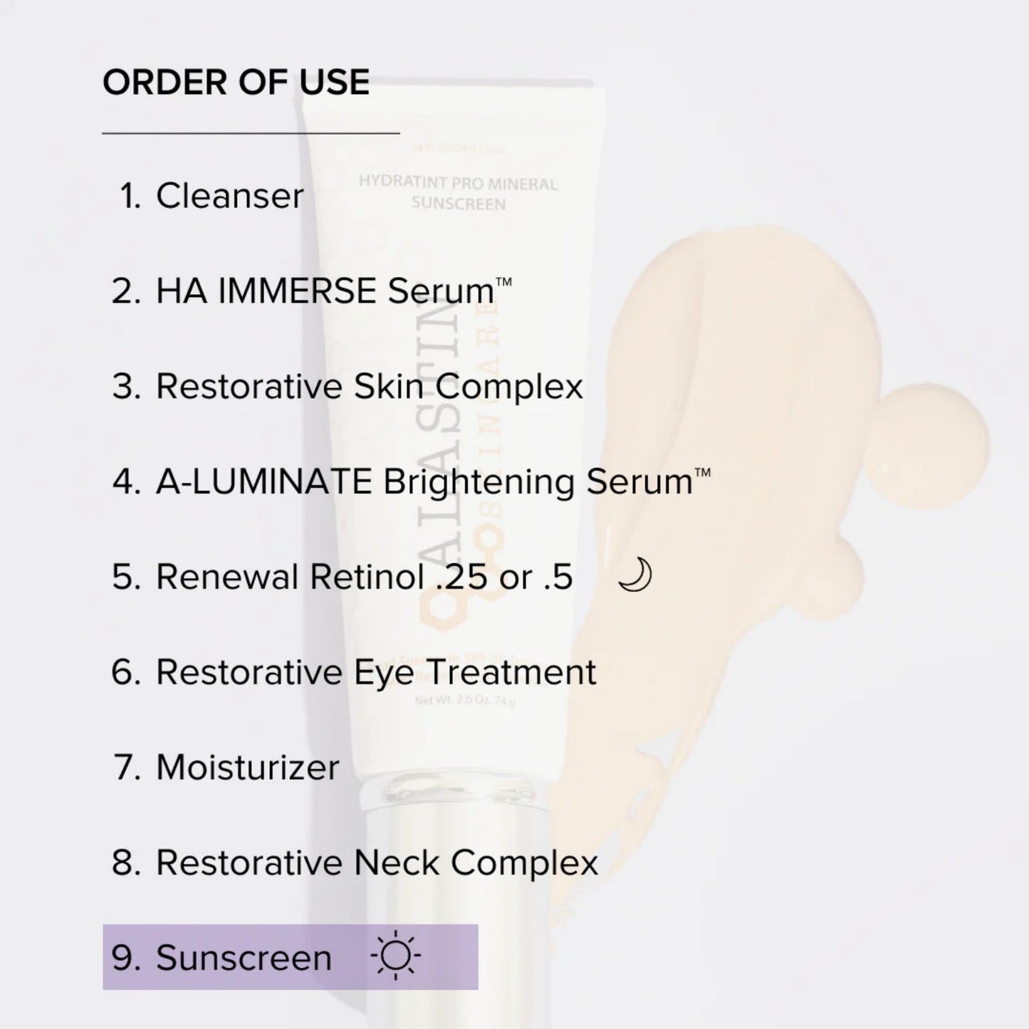 Alastin HydraTint Pro Mineral Broad Spectrum Sunscreen SPF 36 3.2 Oz