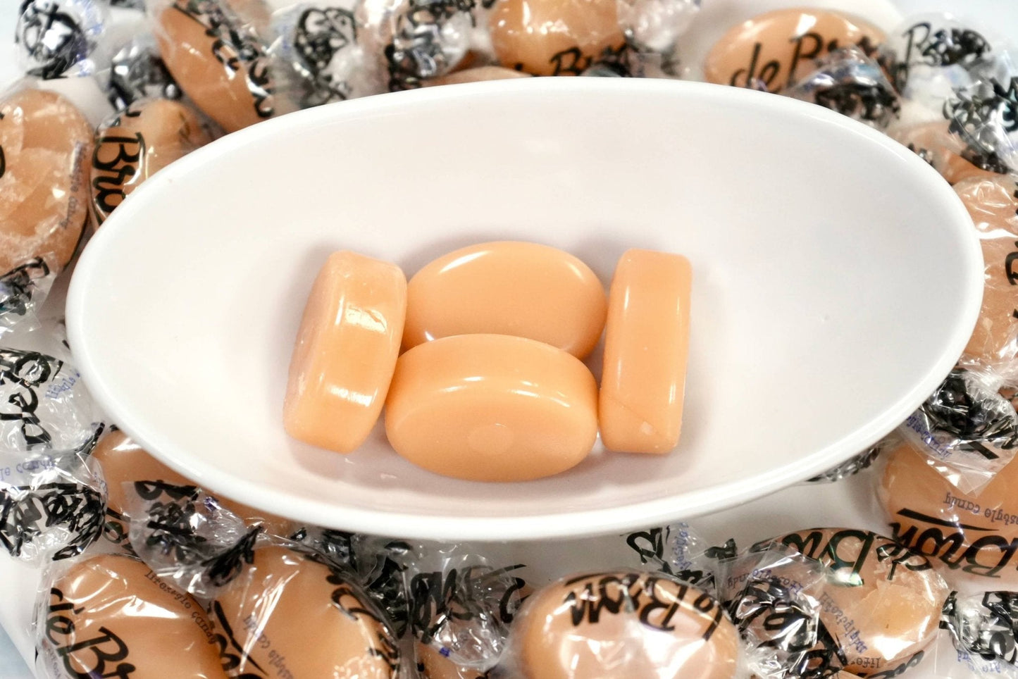 Andy Anand Sugar Free Butter Toffee Hard Candy – Stevia Sweetened, Gluten Free, Diabetic Friendly, 40 Pc 7 Oz, Made in Europe