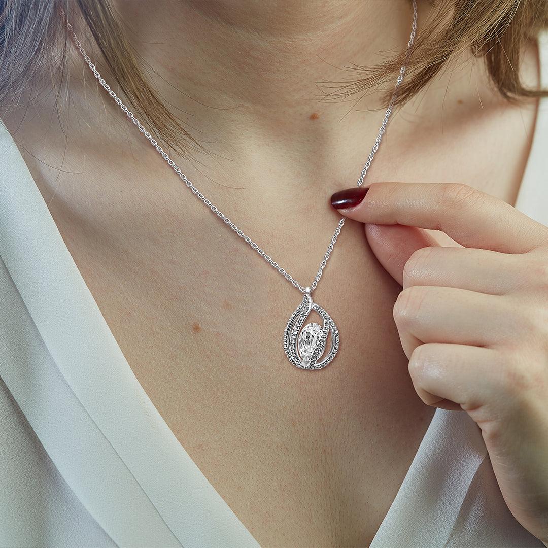 Swarovski Birdcage Necklace for Daughter - a Heartfelt Gift She’ll Cherish Forever