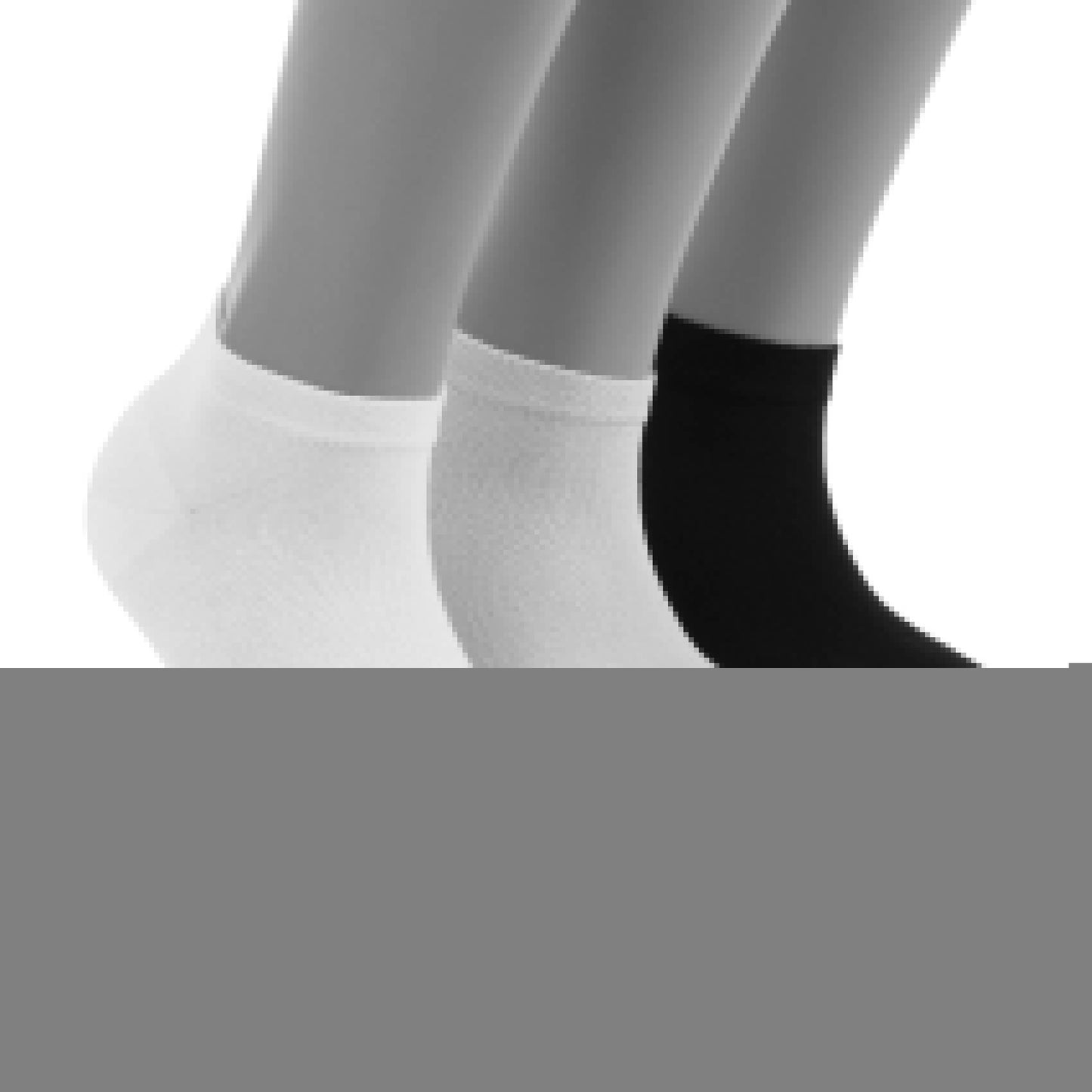 Women’s Bamboo Ankle Socks 3-Pack - 524