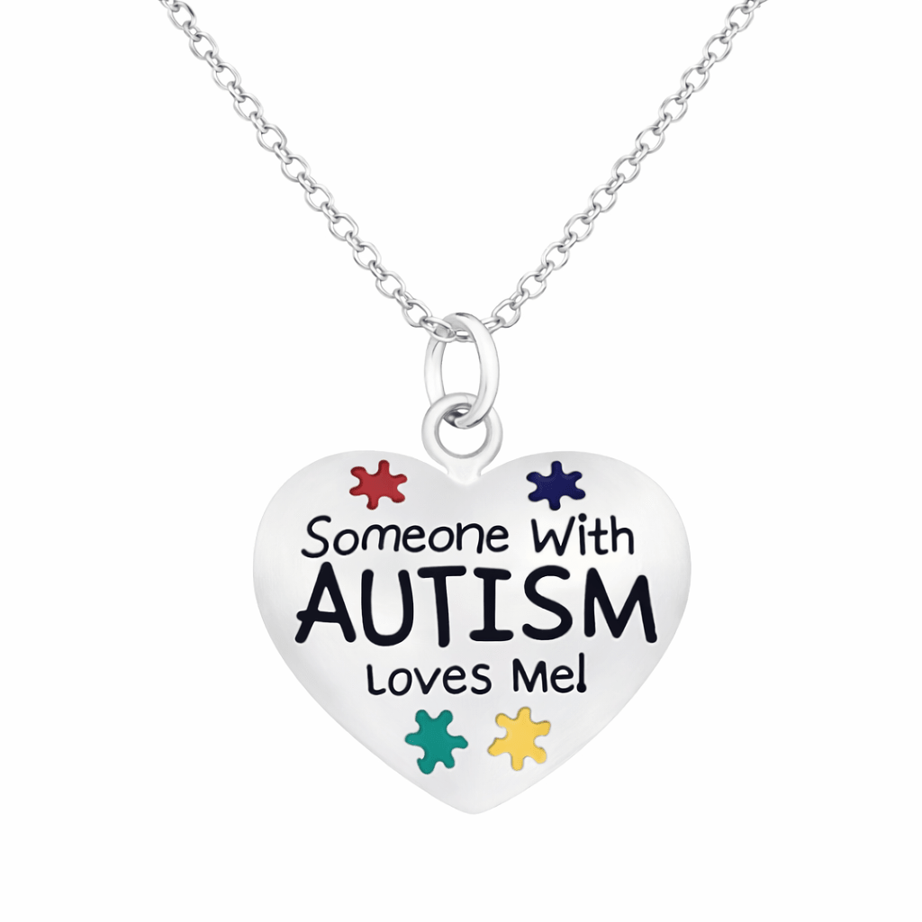 Someone With Autism Loves Me Awareness Charms