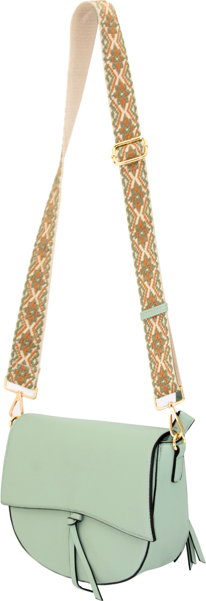 Zoey Half-Moon Bag