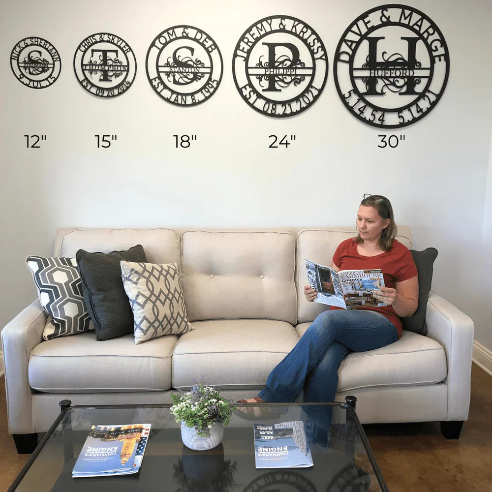 Beach Paradise Personalized Gifts - Custom Metal Sign