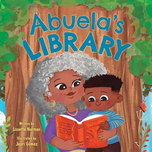 Abuela's Library - Hardcover