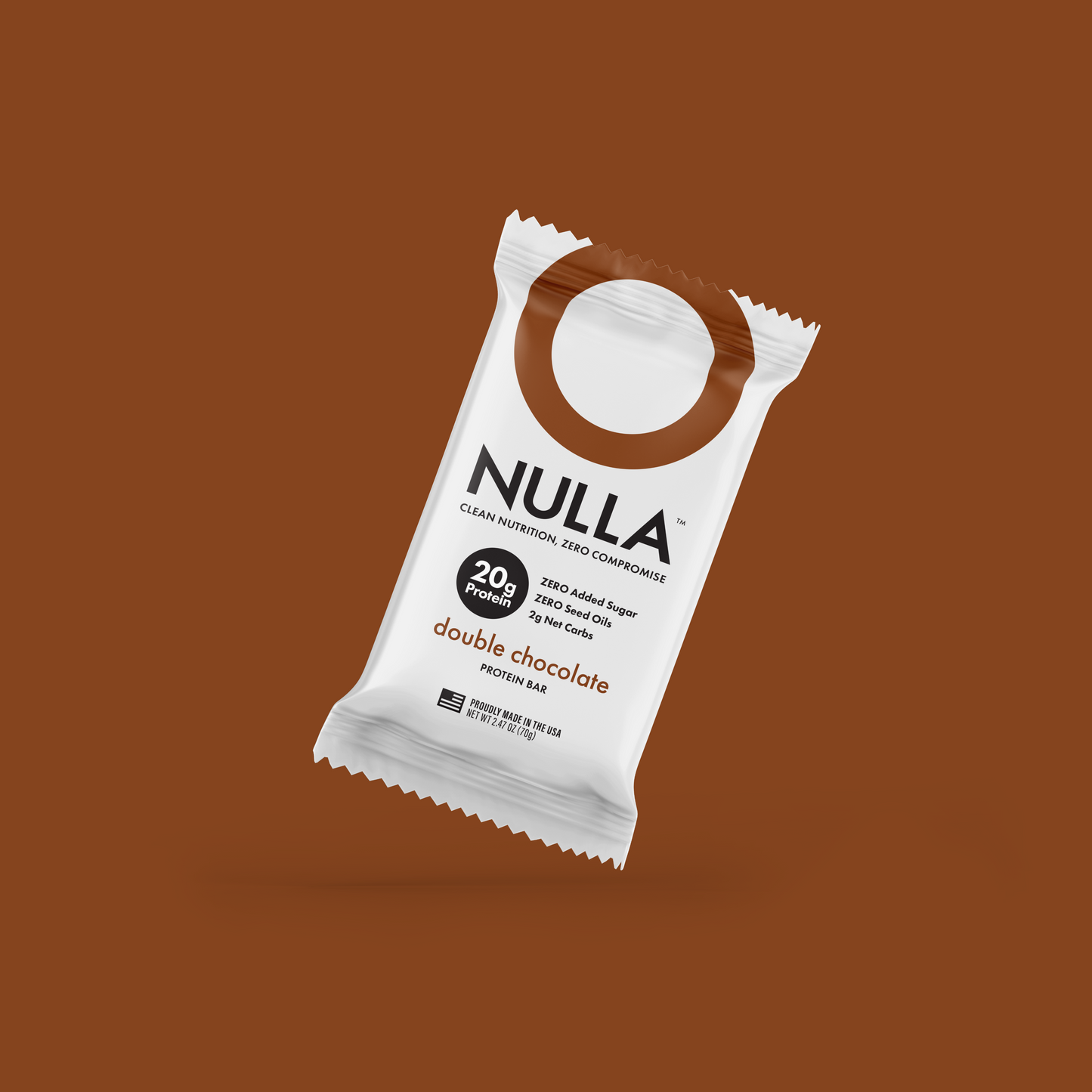 CleanForm Nutrition Nulla Protein Bar - Sweet & Salty - Box of 12