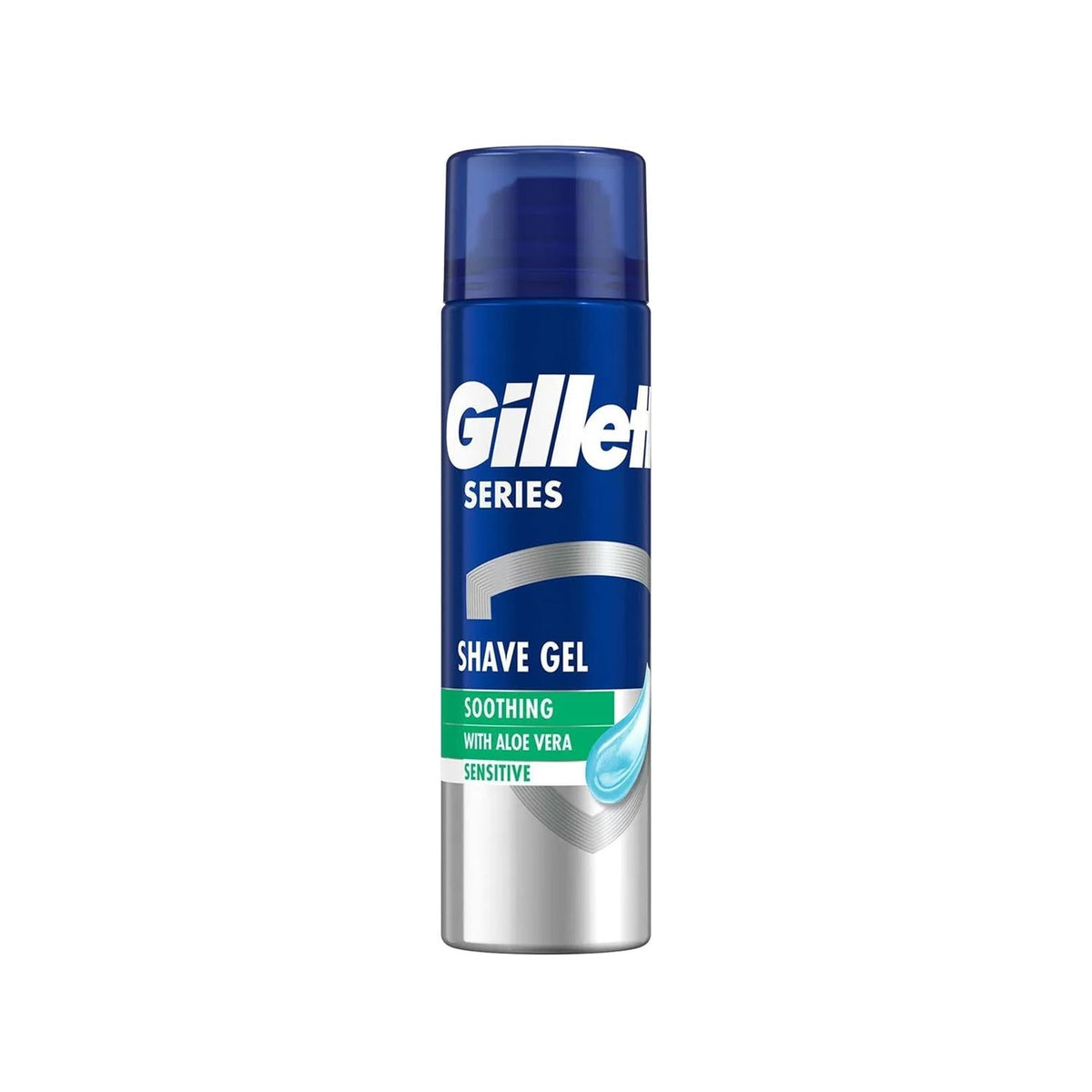 Gillette Soothing Shaving Gel for Sensitive Skin - 6.76 fl oz, Gentle & Comfortable Shaving Experience