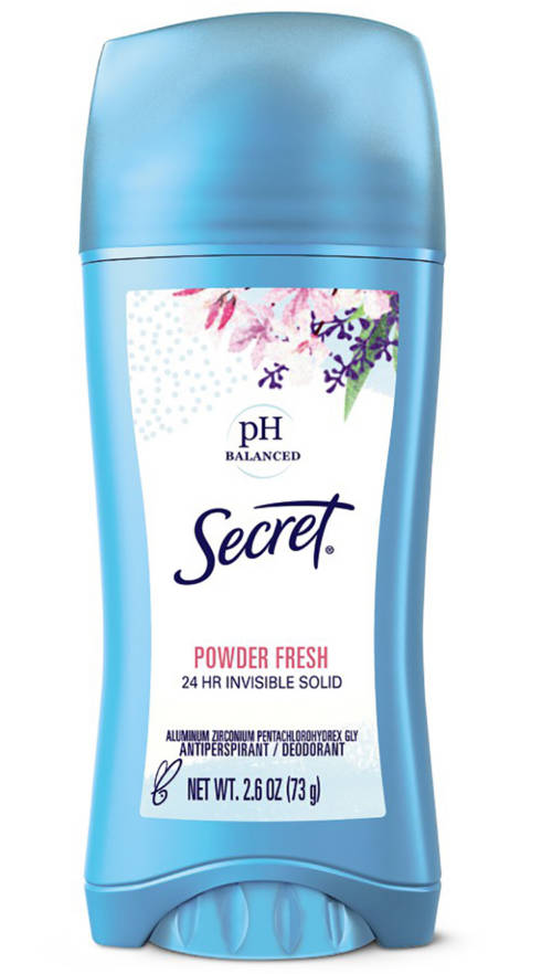 Secret Powder Fresh Deodorant, 2.6 oz