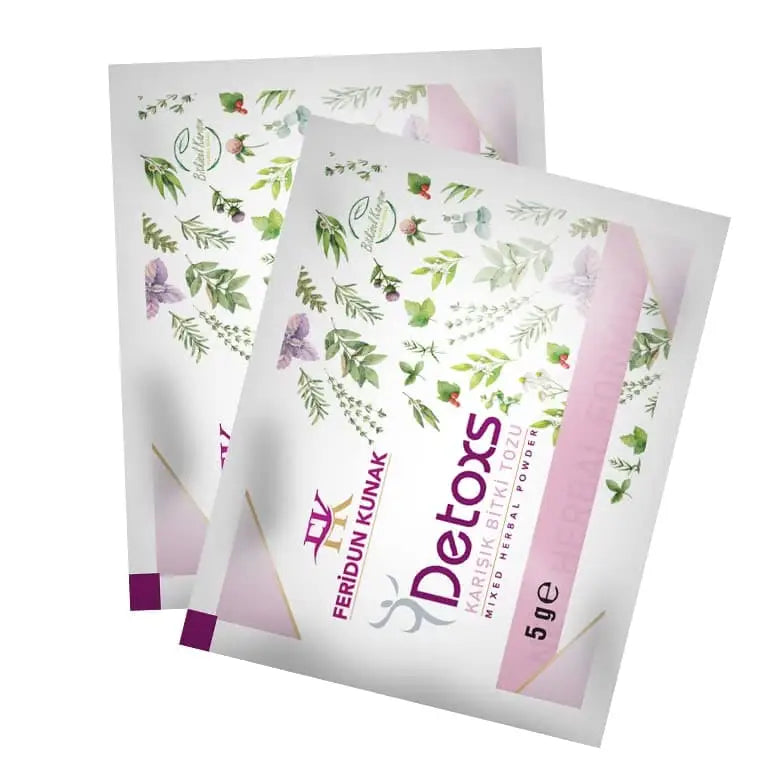 Feridun Kunak Detox Tea Mixed Herb Powder 5G x 30 Count