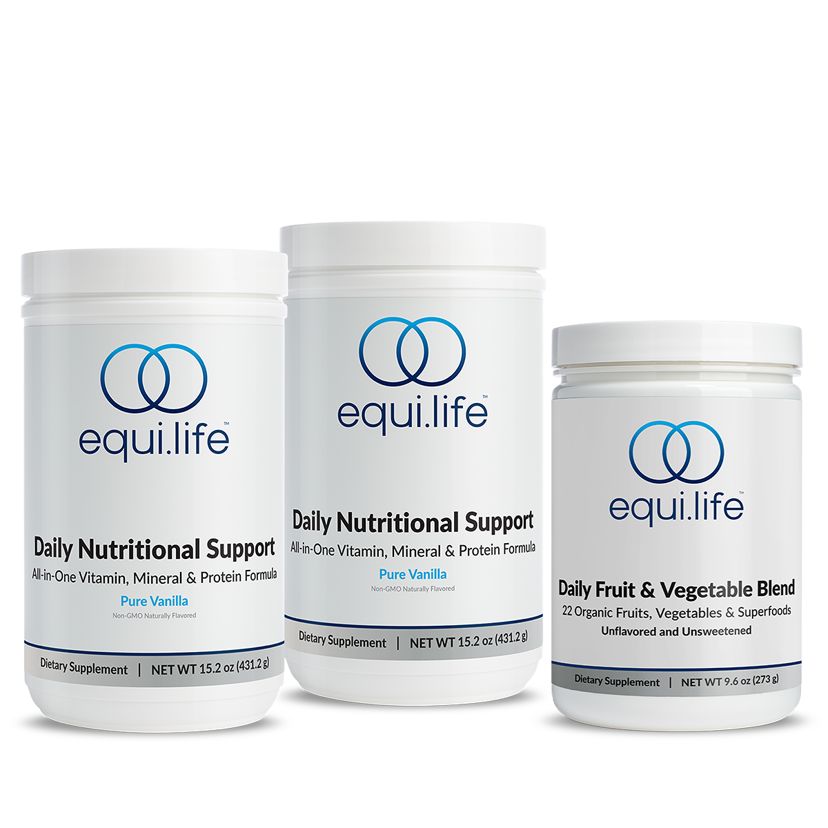 2 Daily Nutritional Support & 1 Fruit & Vegetable Blend