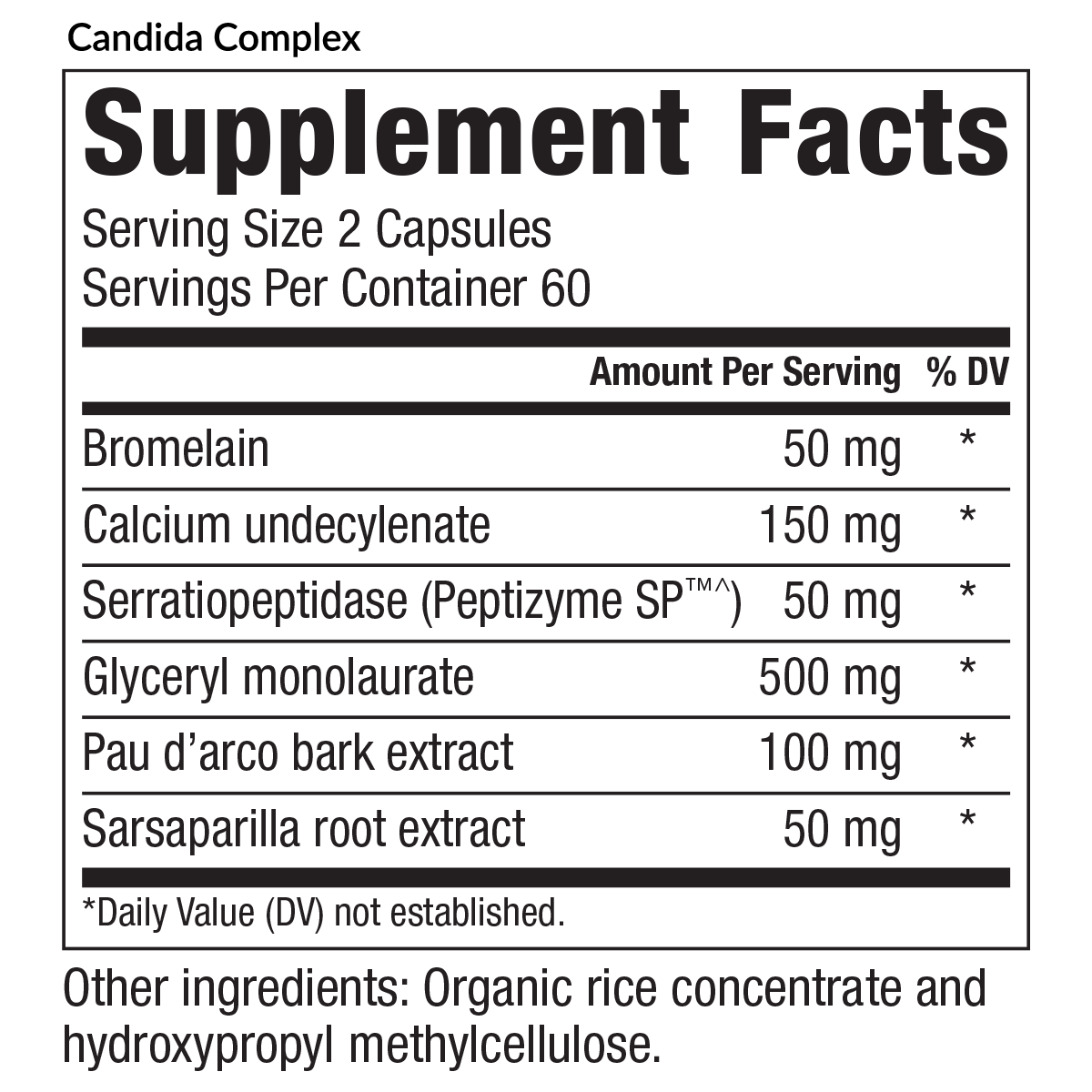 Candida & Bacterial Optimizer (CBO) Protocol