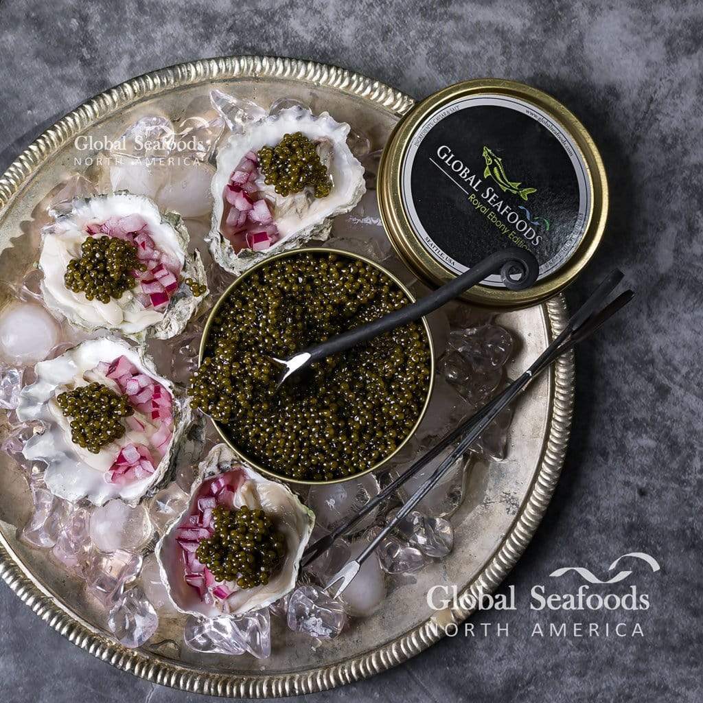 Amur Kaluga Caviar - Premium Quality from Global Seafoods