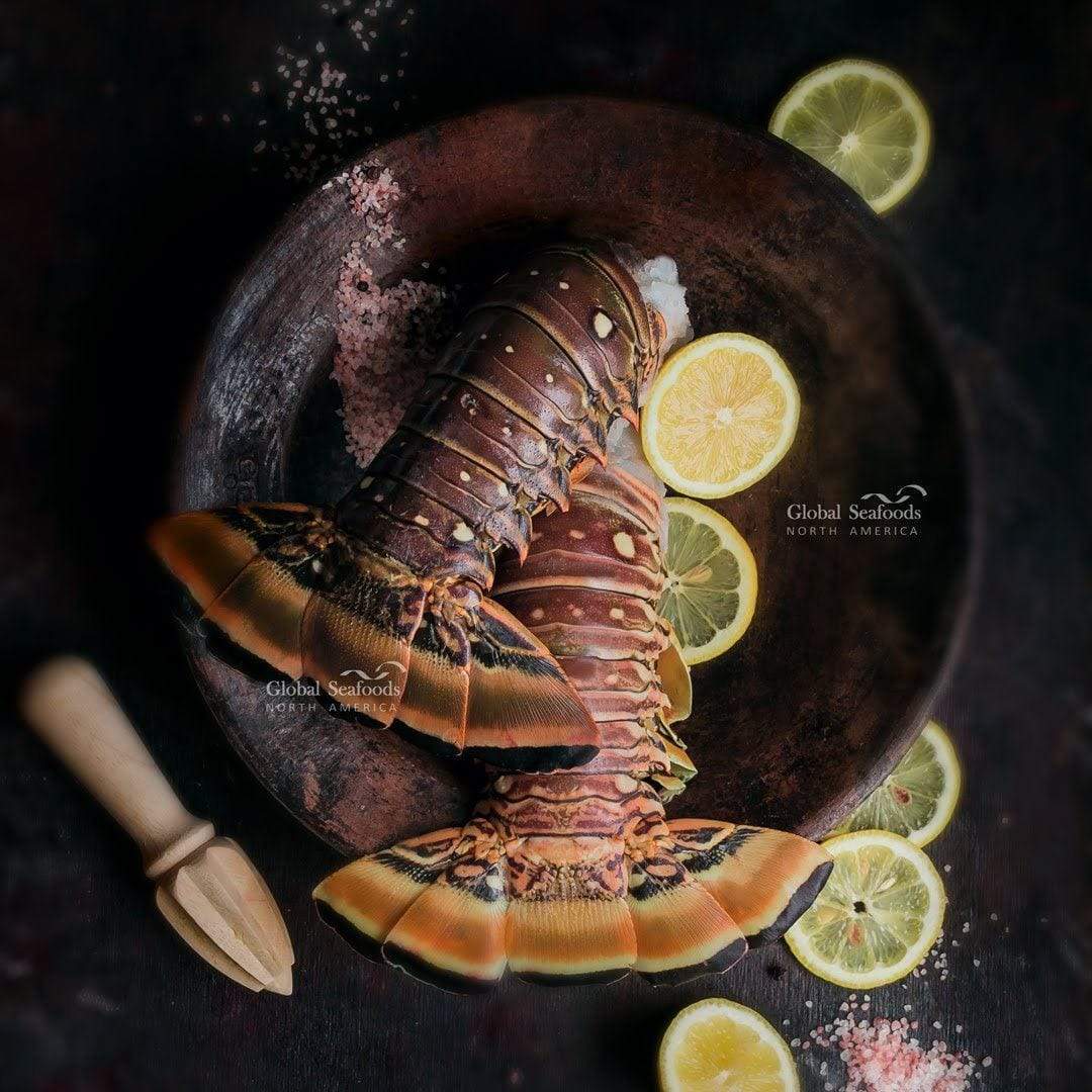Caribbean Warm Water Lobster Tails - 5 lbs