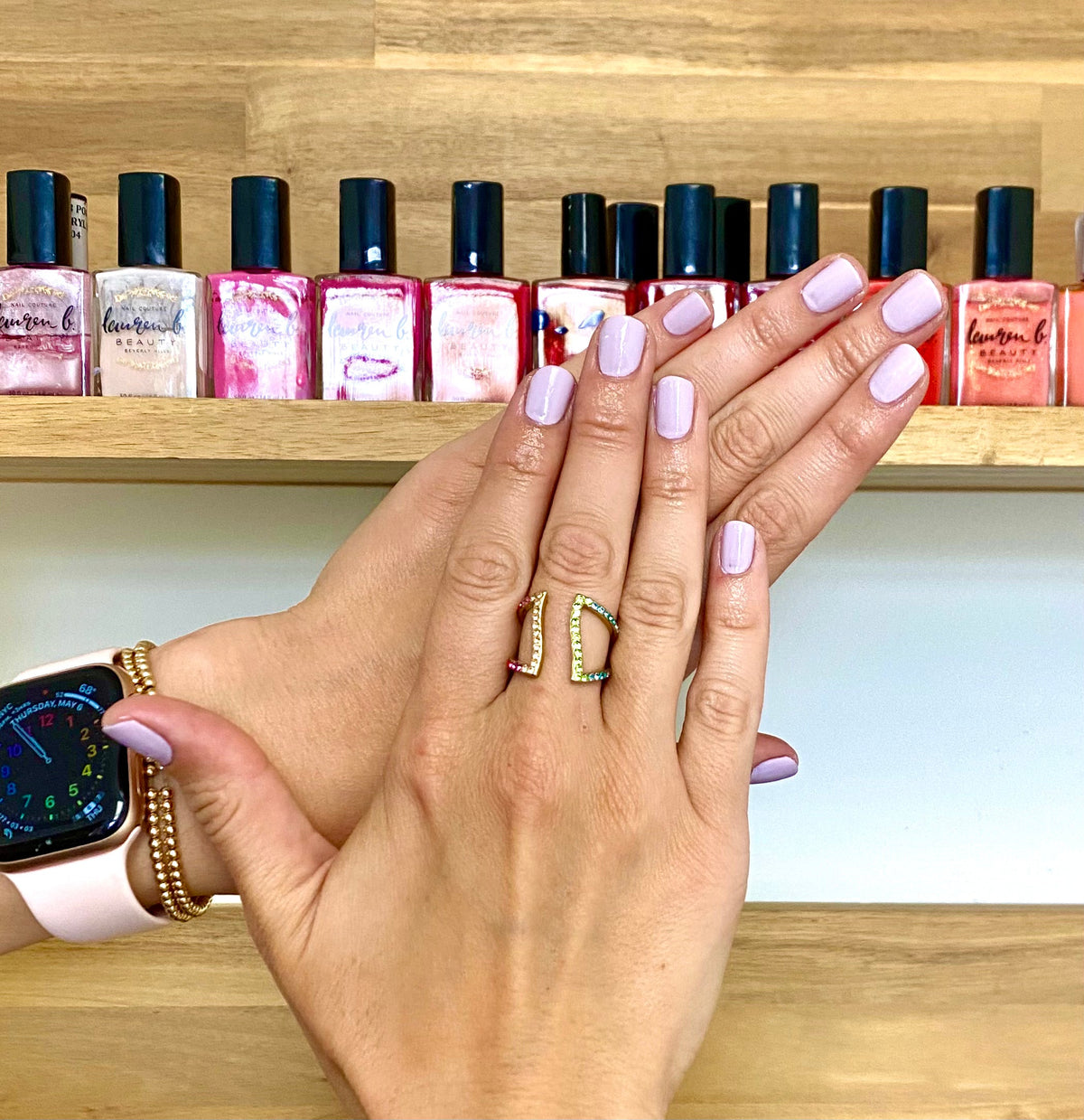 Pale Sand Paradise – 7 FREE + VEGAN NAIL POLISH