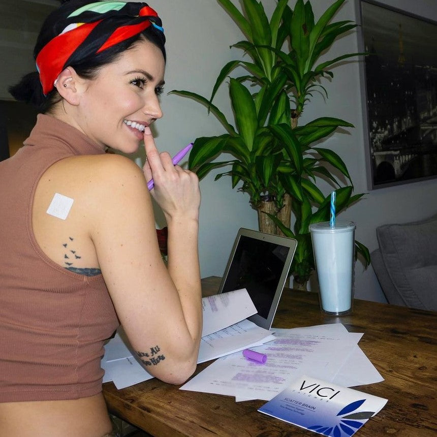 Scatter Brain Topical Body Patch For Mental Focus Boost