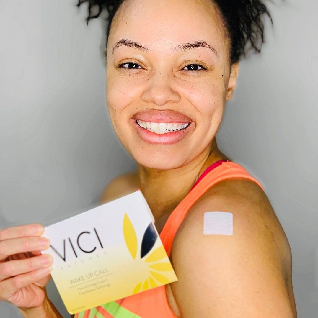 Wake Up Call Topical Body Patch