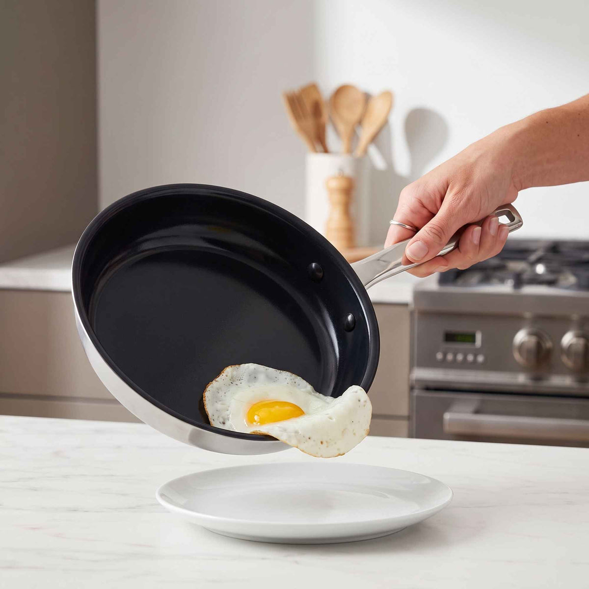 5-Ply Nonstick Frying Pan
