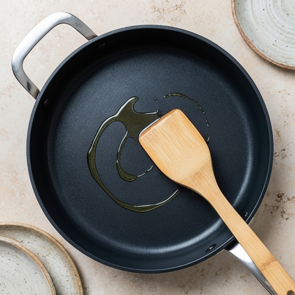 Ceramic Nonstick Sauté Pan, 4-Qt