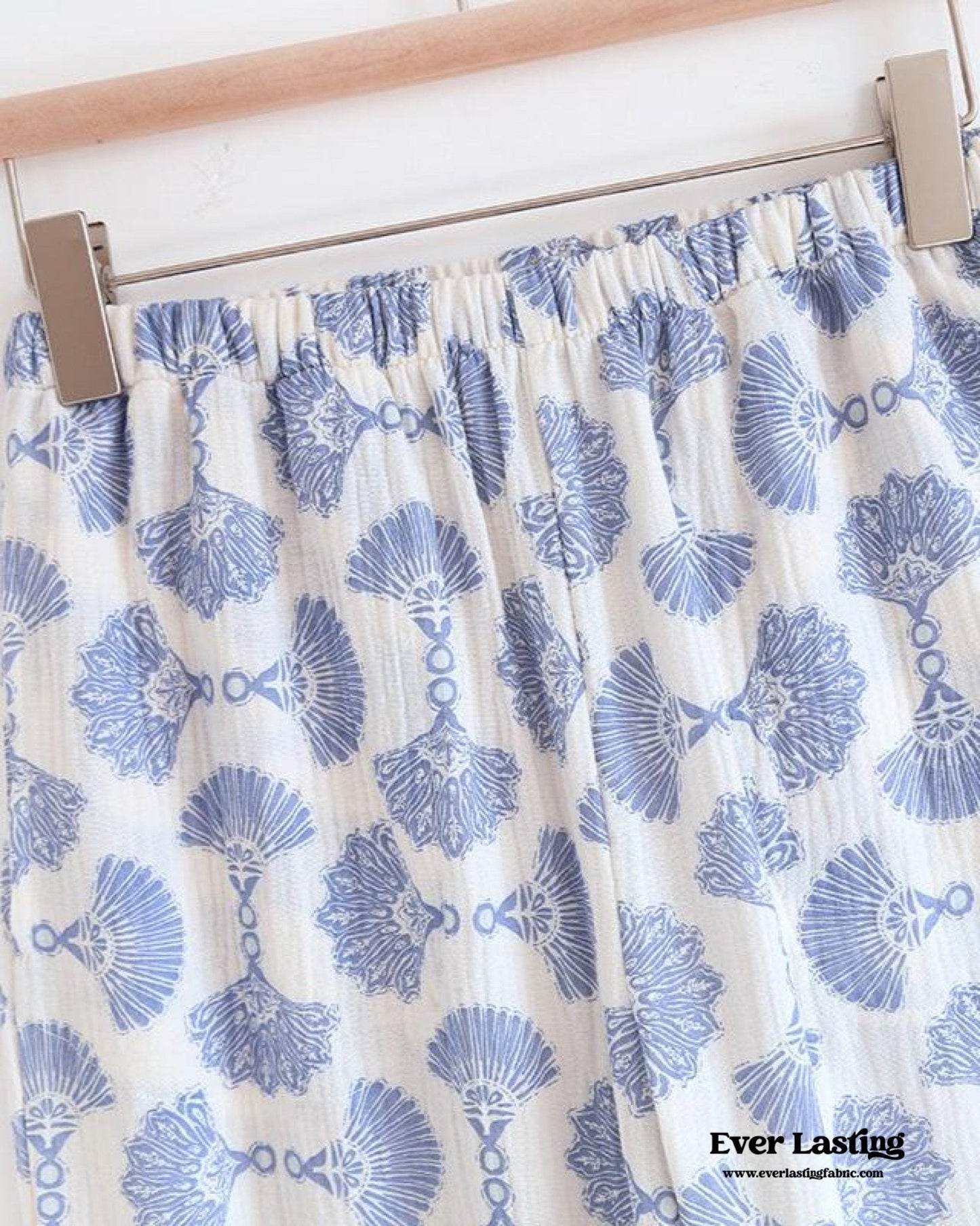 Tassel Tank Cardigan and Long Pants Pajama Set