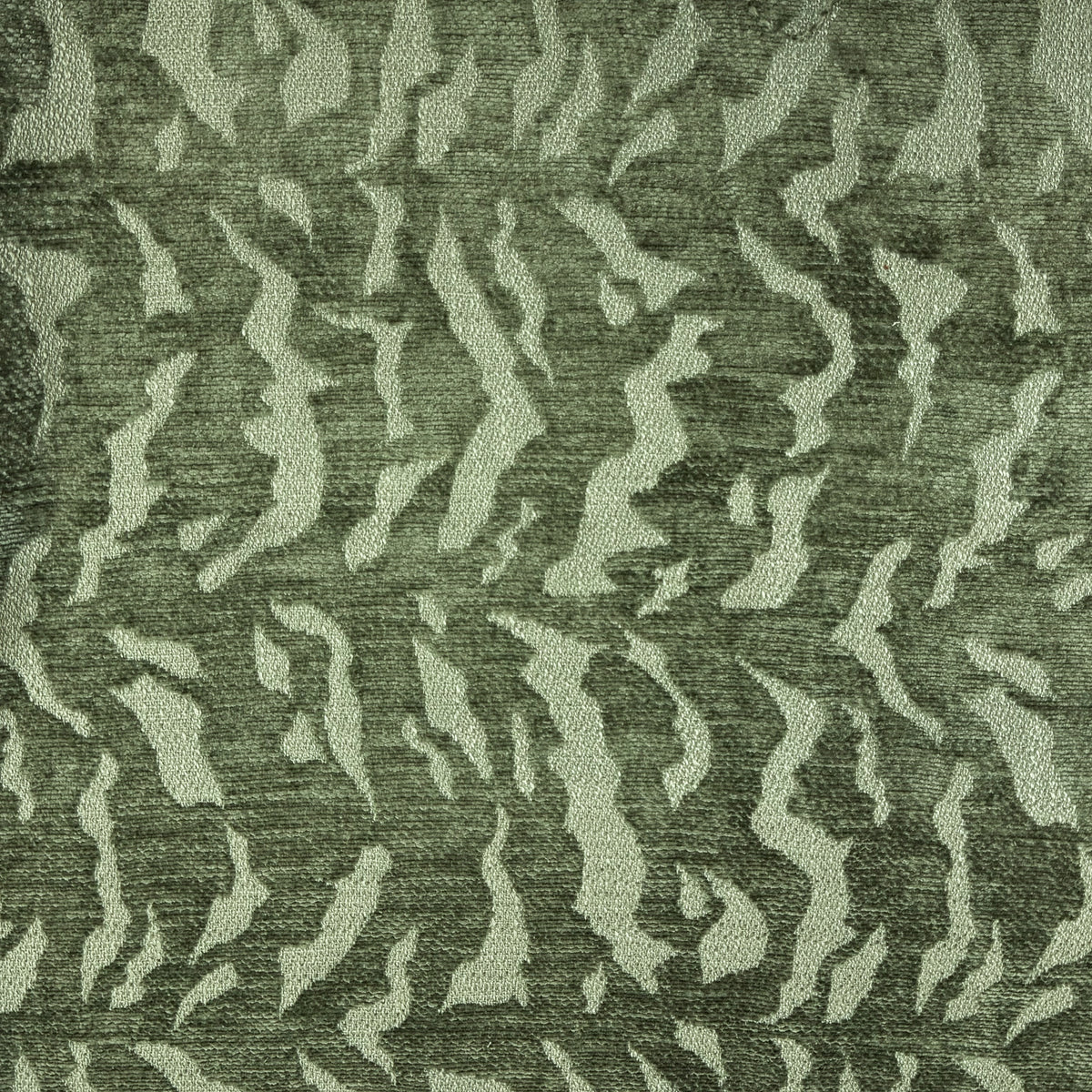TIGRE - ABSTRACT CHENILLE UPHOLSTERY FABRIC BY THE YARD