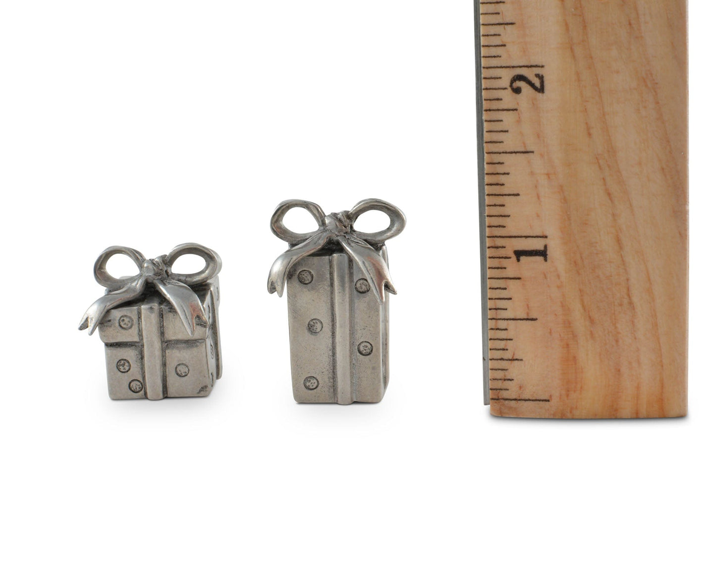 Christmas Package Placecard Holder Pair