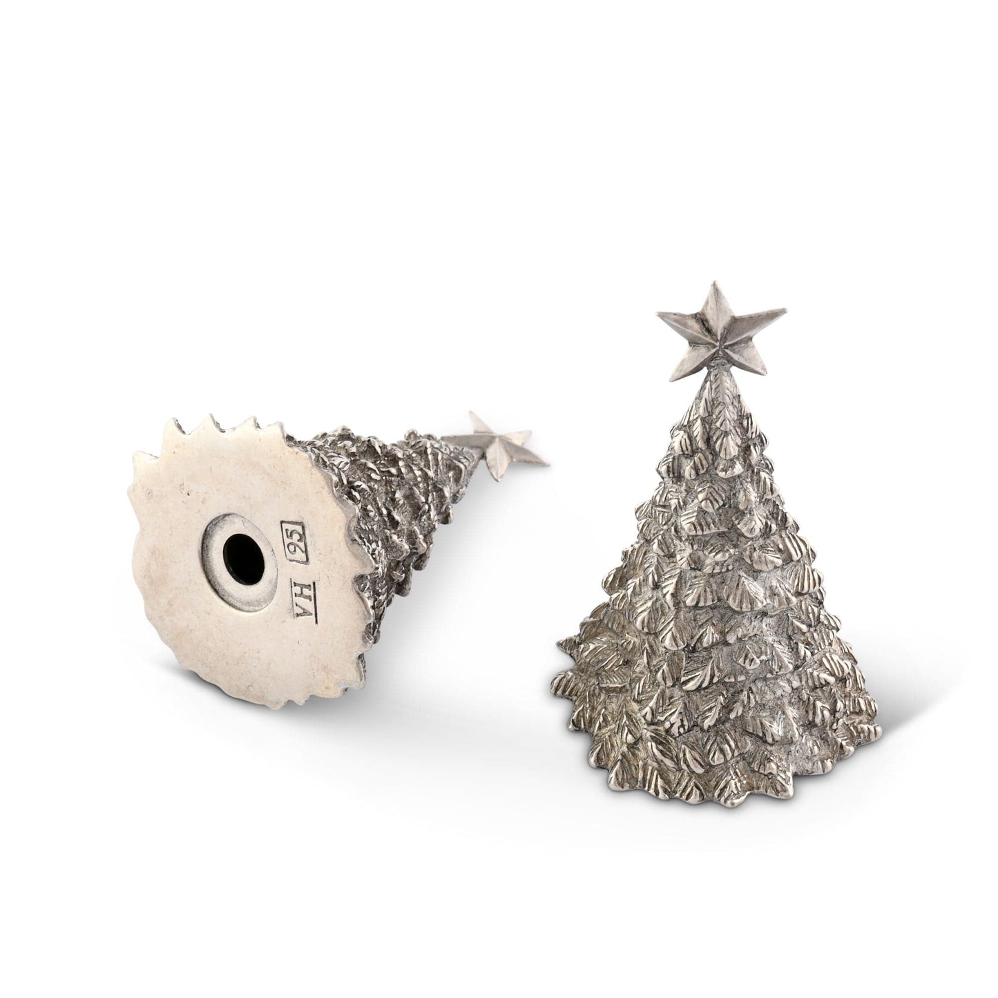 Christmas Tree Salt and Pepper