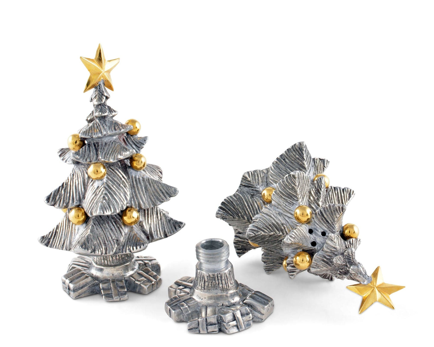 Christmas Tree Salt and Pepper