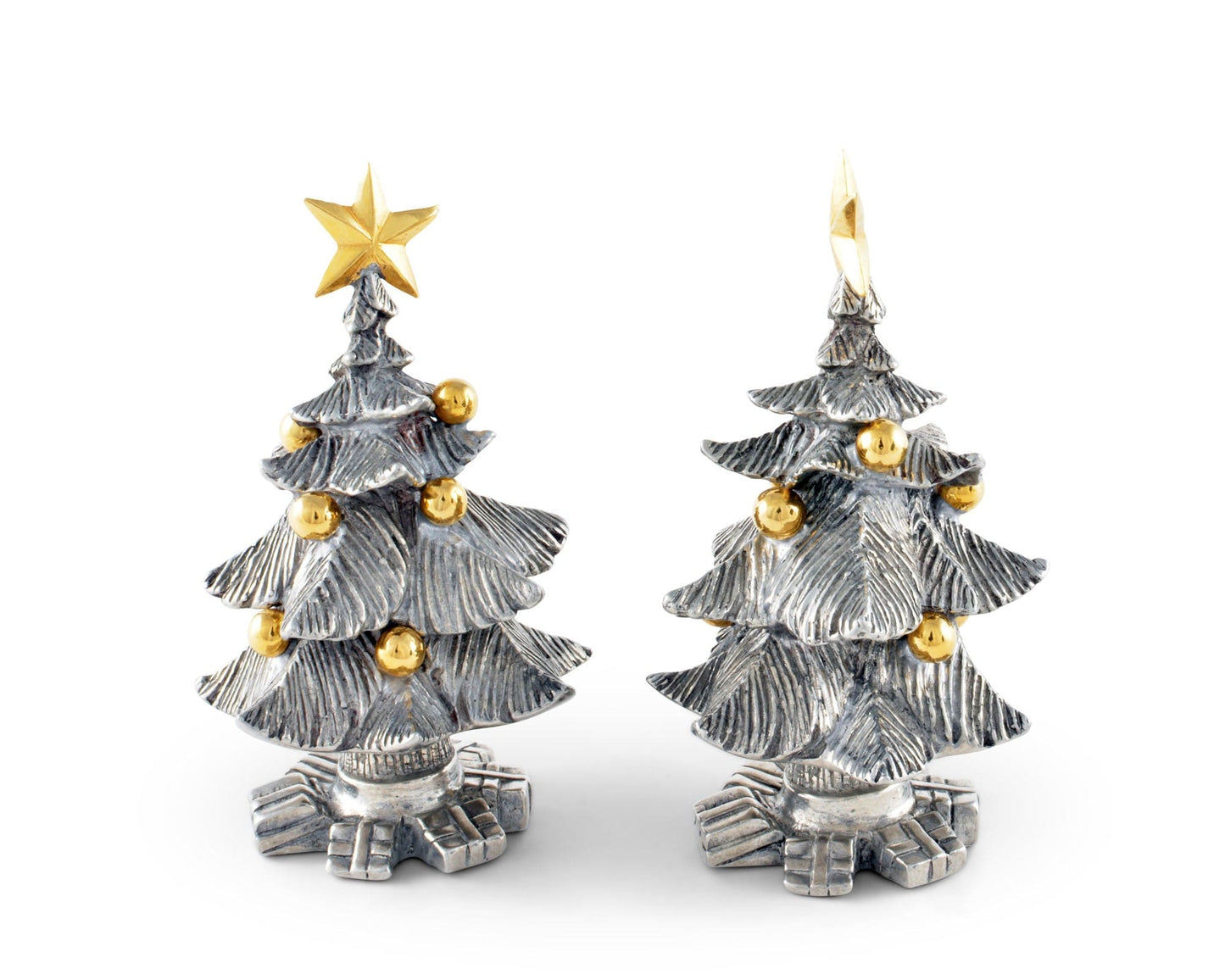 Christmas Tree Salt and Pepper