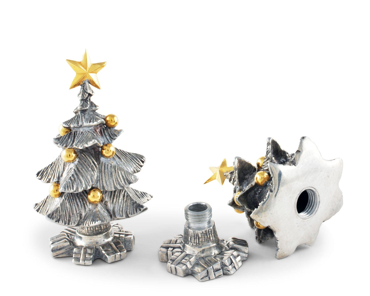 Christmas Tree Salt and Pepper