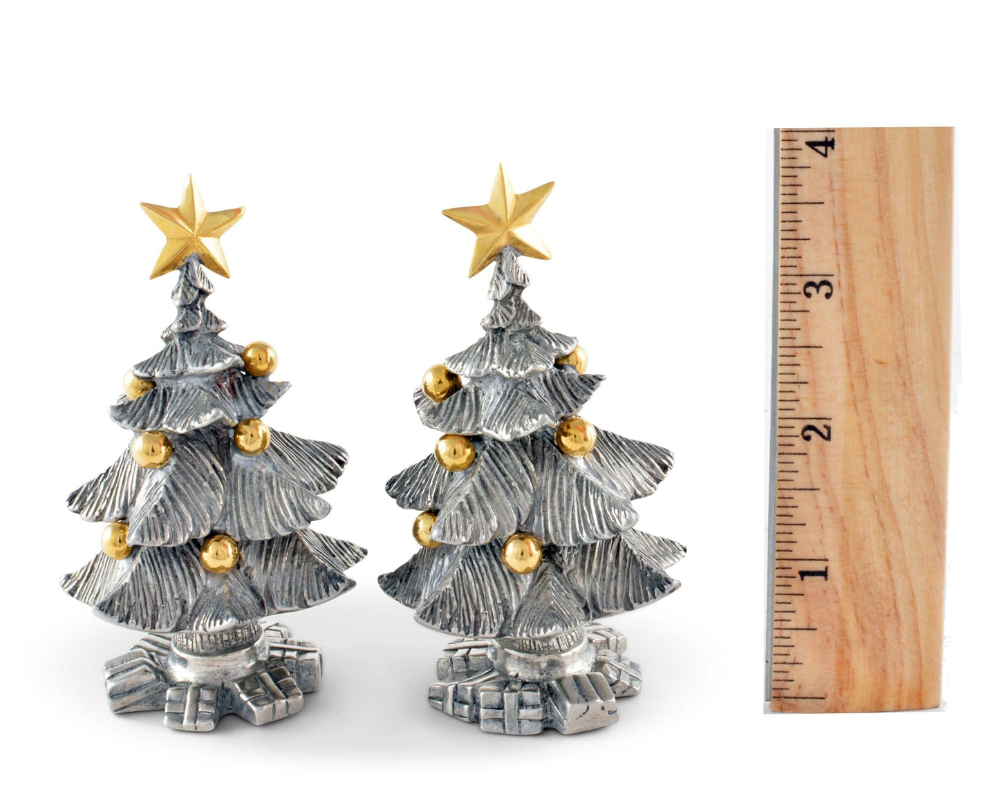 Christmas Tree Salt and Pepper
