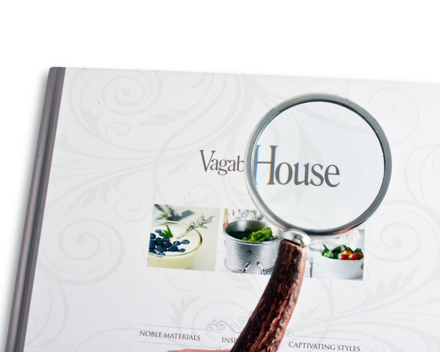 Composite Antler Magnifying Glass