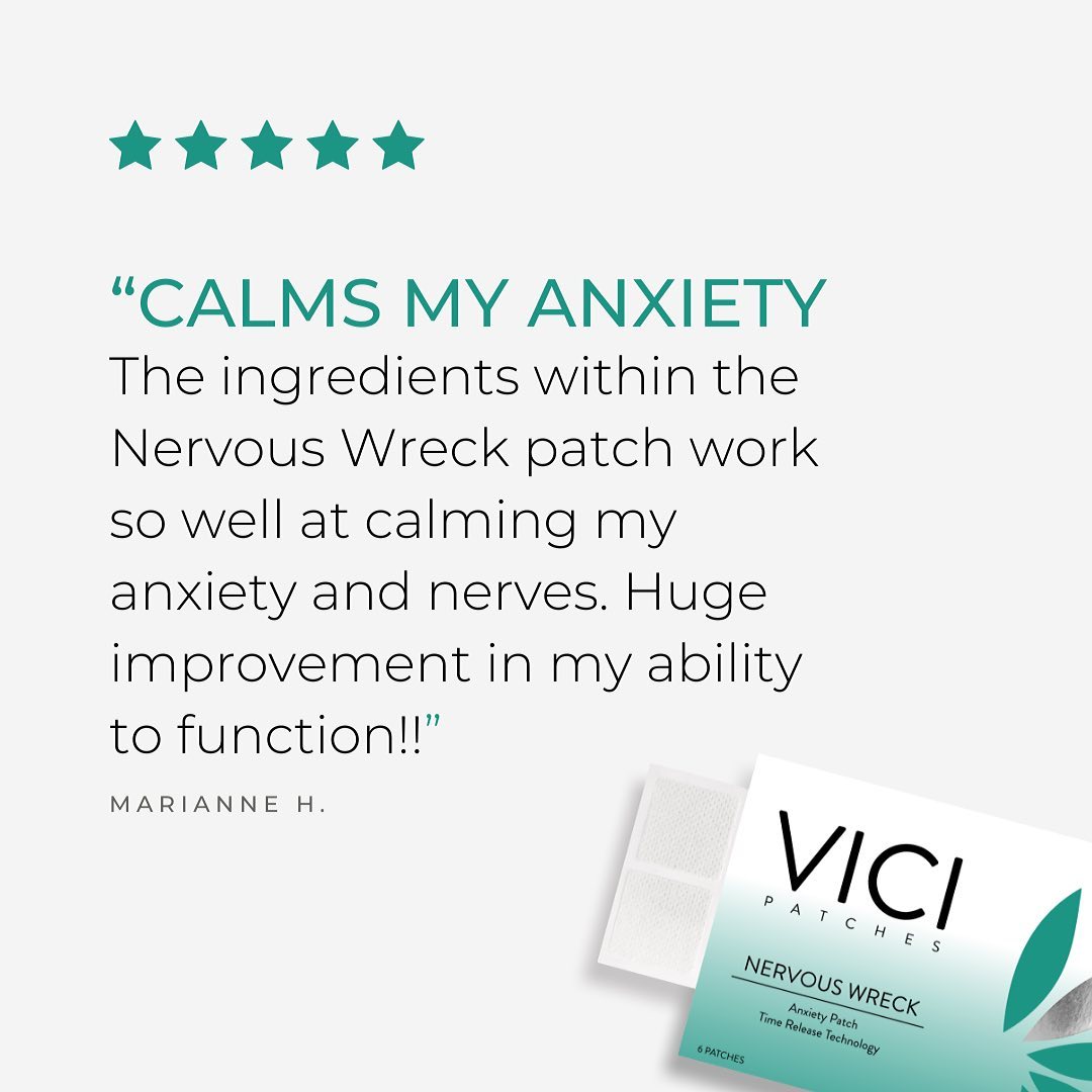 Best Seller! - Nervous Wreck Calm Topical Body Patch