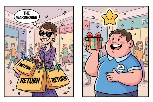 Wardrobers vs. Dream Customers: Which One Are You? 😄