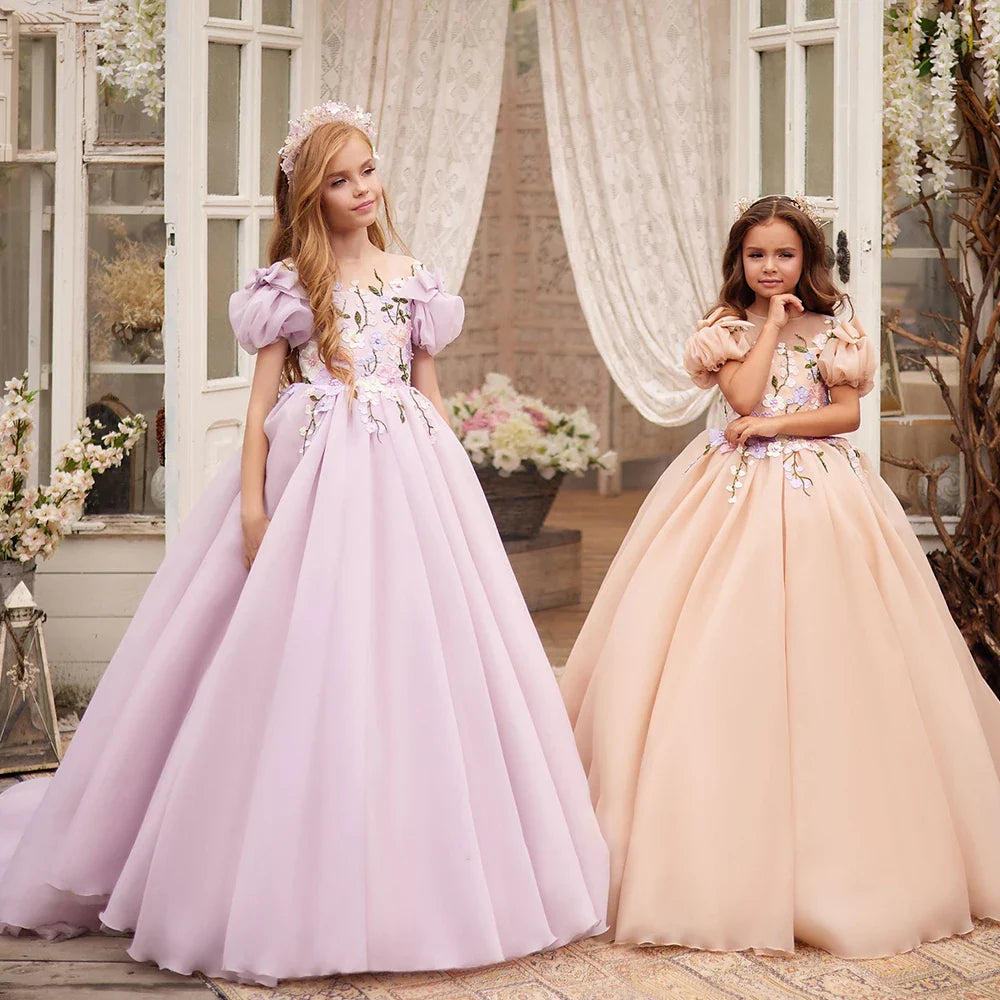 Girls Party Dresses