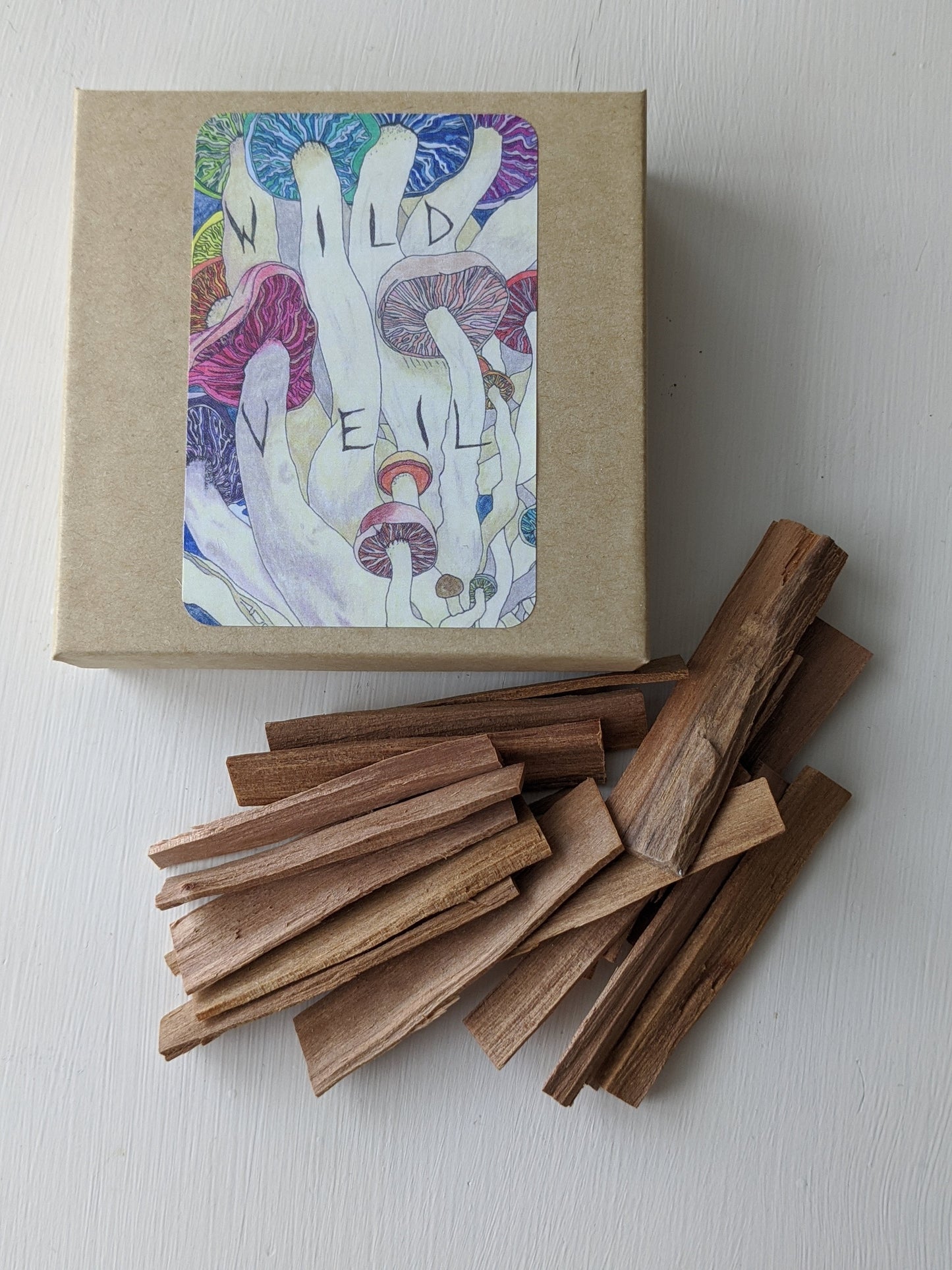 Sandalwild. sandalwood soliflore. solid perfume. May 2023