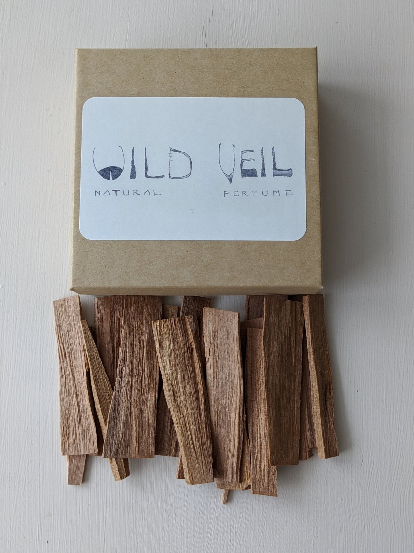 Sandalwild. sandalwood soliflore. solid perfume. May 2023