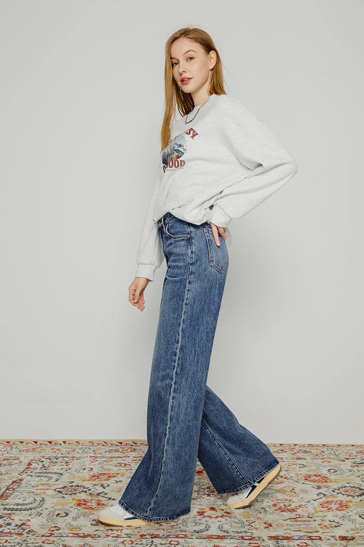 Melissa Slouch Boot Jeans HJ127