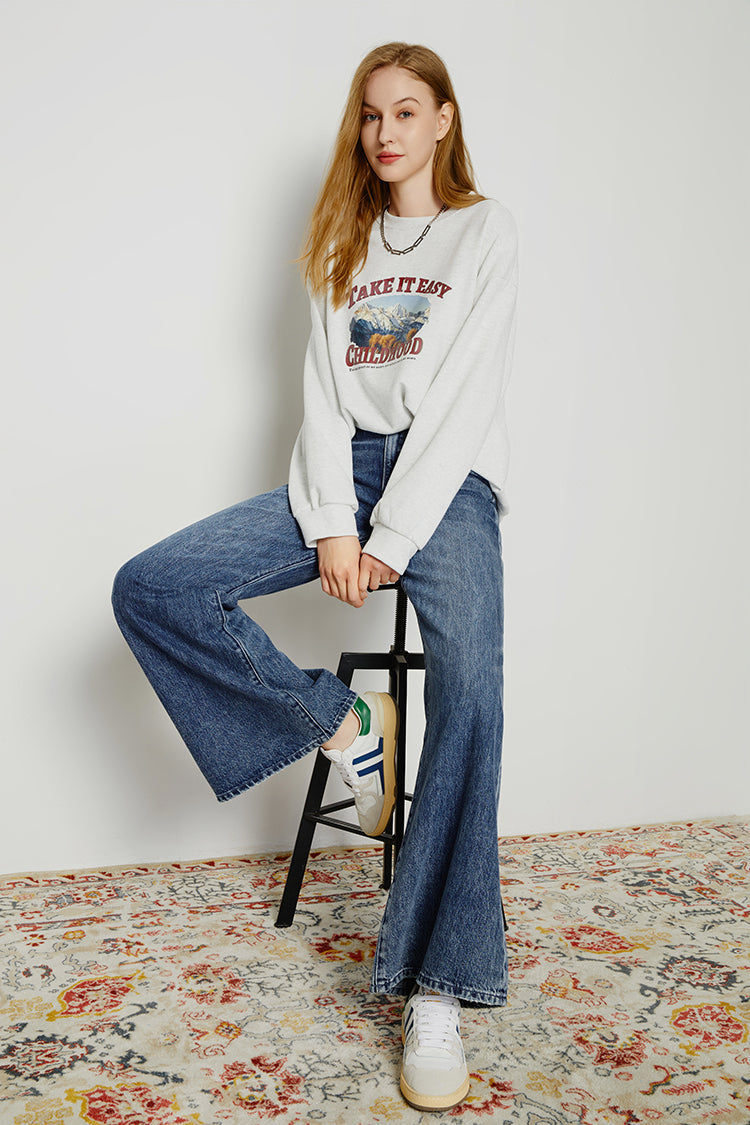 Melissa Slouch Boot Jeans HJ127