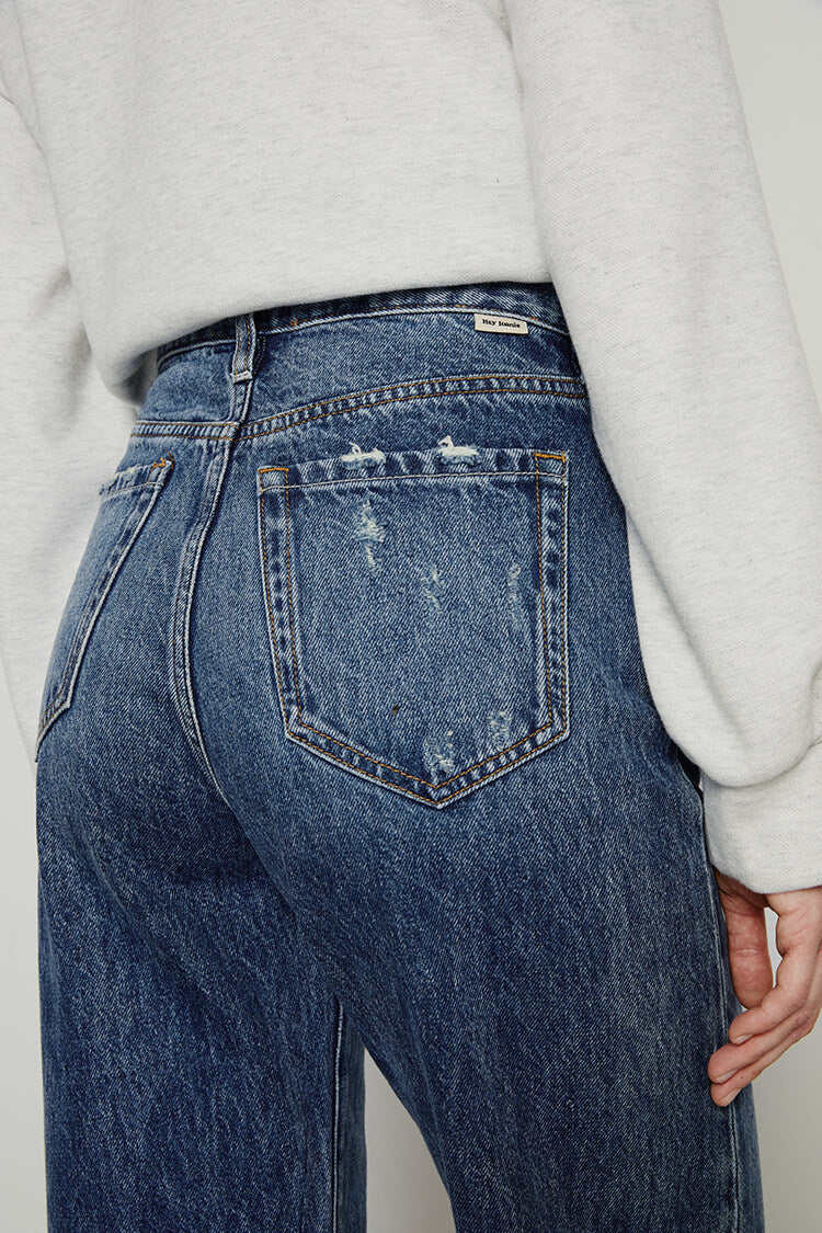 Melissa Slouch Boot Jeans HJ127